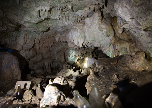 Lamonok caves
