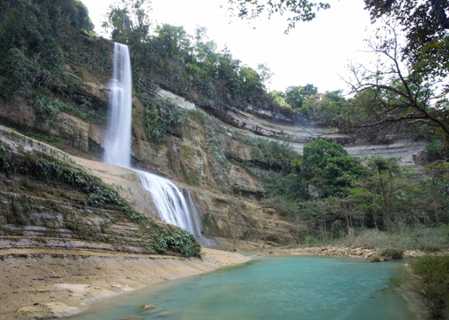 Candijah waterfalls Bohol