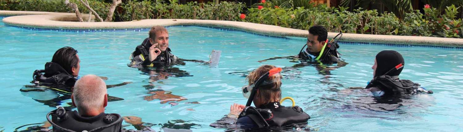 Instructor Course IDC at Magic Oceans